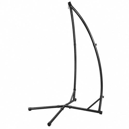 Supporto in Metallo per Sedia Sospesa da Esterno, Altezza 210 cm, Capacità 150 kg
